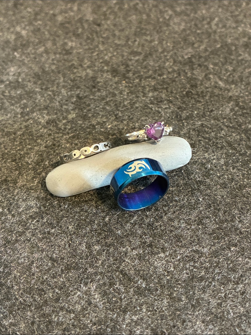 3 Rings, Size 4.75 & 5 & 5.75, Fashion Rings, 003R